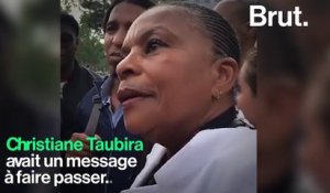 Esclavage : "Nous qui sommes libres, nous avons une capacité à nous battre pour protéger tout ceux qui sont confrontés à ce fléau", dit Taubira