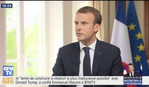 "Oui, nous sommes écoutés", Emmanuel Macron réaffirme la position de la France sur la scène internationale