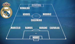 Real Madrid - Liverpool : les compos probables