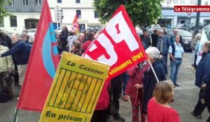 Quimperlé. 200 manifestants à la « Marée populaire »