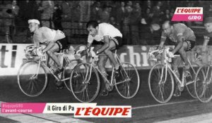 Le Giro de Jean-Paul Ollivier, deux sprints français de légende - Cyclisme - Giro