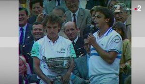 Roland-Garros : l'émission 30 ans d'émotions revient sur la finale d'Henri Leconte en 1988