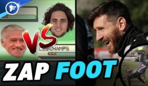 Zap Foot : le retourné de Messi, le son sur Kimpembé