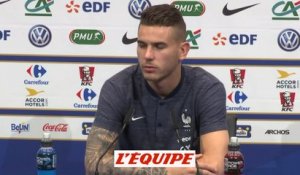 Hernandez «On a de très grands joueurs» - Foot - Bleus