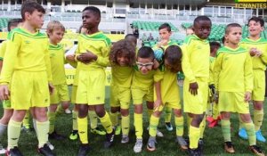 Grand Tournoi à la Beaujoire pour l'Ecole de Foot du FC Nantes