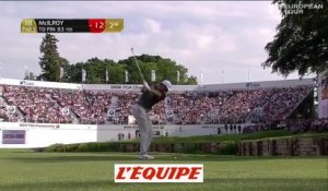 Le troisième tour de Rory McIlroy à Wentworth - Golf - EPGA