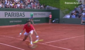 Roland-Garros : Thomaz Bellucci lucide face à Federico Delbonis