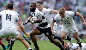 L'incroyable performance de Semi Radradra avec les Barbarians face à l'Angleterre