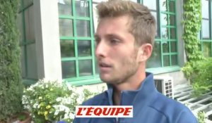 Moutet «C'est gratifiant» - Tennis - Roland Garros