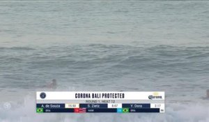 Les meilleurs moments de la série entre A. De Souza, S. Zietz et Y. Dora (Corona Bali Protected) - Adrénaline - Surf