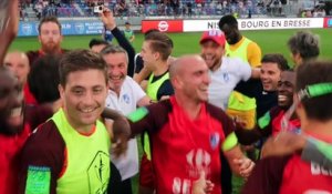 Bourg-Péronnas - Grenoble (0-0) : revivez la folle soirée du GF38, de retour en Ligue 2