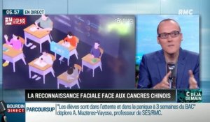 La chronique d'Anthony Morel : La reconnaissance faciale face aux cancres chinois - 28/05