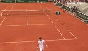 Roland-Garros : Retrouvez les trois plus beaux points du duel Simon/Basilashvili