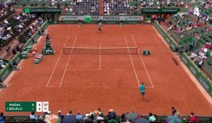 Roland-Garros : Rafael Nadal a accéléré le tempo !