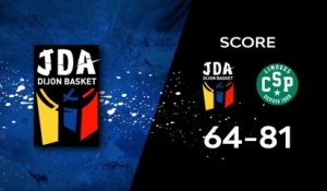 Playoffs - JDA Dijon / Limoges CSP