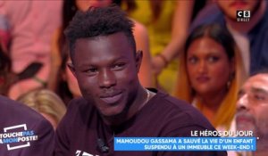 Mamoudou Gassama : l'homme qui a sauvé la vie d'un enfant suspendu raconte son geste !