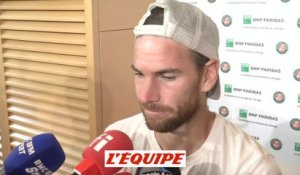 Mannarino éliminé au premier tour - Tennis - Roland Garros