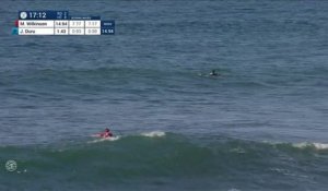 La vague notée 7,77 de Matt Wilkinson (Corona Bali Protected, round 2) - Adrénaline - Surf