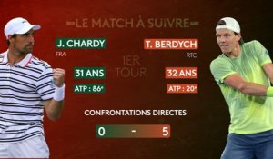 Roland-Garros : Chardy - Berdych, le match à suivre du 29 mai