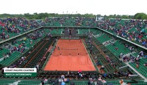 Roland-Garros : Match interrompus à cause de la pluie !