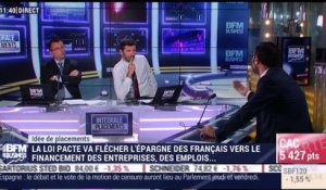 Idées de placements: La loi pacte va flécher l'épargne des Français vers le financement des entreprises - 29/05