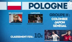 Coupe du monde 2018 : tout ce qu’il faut savoir sur la Pologne