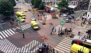 Belgique: l'assaillant s'est emparé des armes des policiers