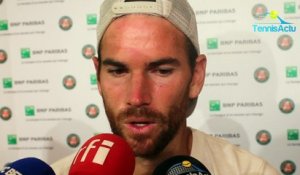 Roland-Garros 2018 - Adrian Mannarino : "Dommage que Roland-Garros, ça se joue sur terre battue"