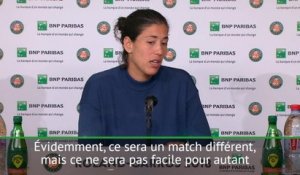 Roland-Garros - Muguruza : "Je ne connais pas Ferro"