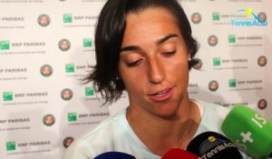Roland-Garros 2018 - Caroline Garcia :  "Oui, c'est moi la leader"