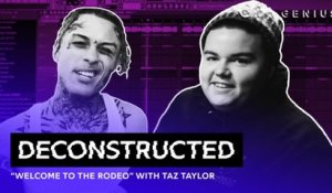 The Making Of Lil Skies’ “Welcome To The Rodeo” With Taz Taylor