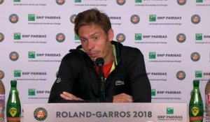 Roland-Garros - Mahut : "Je sais que Del Potro commence doucement"