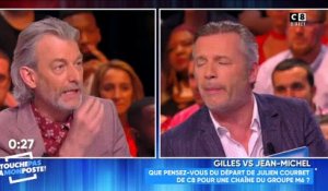 TPMP : Gilles Verdez et Jean-Michel Maire s'écharpent au sujet du départ de Julien Courbet - Regardez