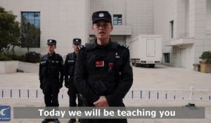 Comment réagir face à une attaque au couteau en Chine