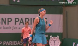 Roland-Garros : Kvitova ne traîne pas !