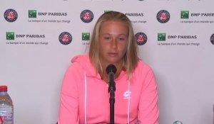 Georges : "C'était la wild card ou j’arrêtais le tennis"