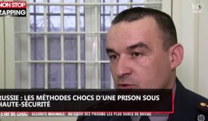 Russie : Les méthodes chocs d'une prison de haute-sécurité (vidéo)