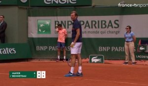 Roland-Garros : Julien Benneteau n'a pas dit son dernier mot !