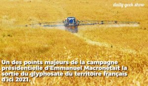 Le glyphosate ne sera pas interdit d'ici trois ans