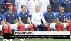Coupe du monde 2018: Découvrez la photo officielle de l'équipe de France avec les 23 Bleus qui iront au Mondial