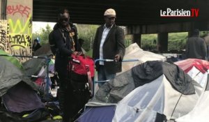 Paris : 1 016 migrants évacués sur le campement du Millénaire