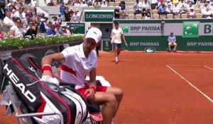 Roland-Garros : Munar s'arrache face à Djokovic