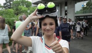 Roland-Garros - "Balles masquées" sur les tenues des joueurs