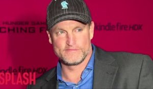 Woody Harrelson started a snowball fight during movie shoot