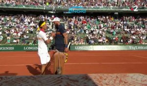 Roland-Garros : Nishikori sort Benoît Paire !!