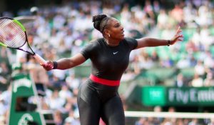 Serena Williams à Roland Garros : la combinaison de la discorde