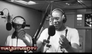 Ghetts & crew HOT freestyle part 1 - Westwood