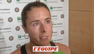 Cornet «C'était tout proche pour moi» - Tennis - Roland-Garros