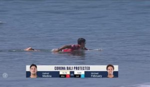 Adrénaline - Surf : Corona Bali Protected, Men's Championship Tour - Round 3 heat 7