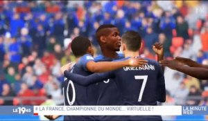 La France va t-elle remporter la coupe du monde en Russie ? C'est ce que croit savoir le jeu Fifa - Regardez